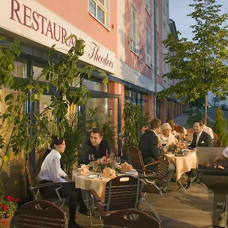 Western Premier Airporthotel Berlin Szálloda 4*