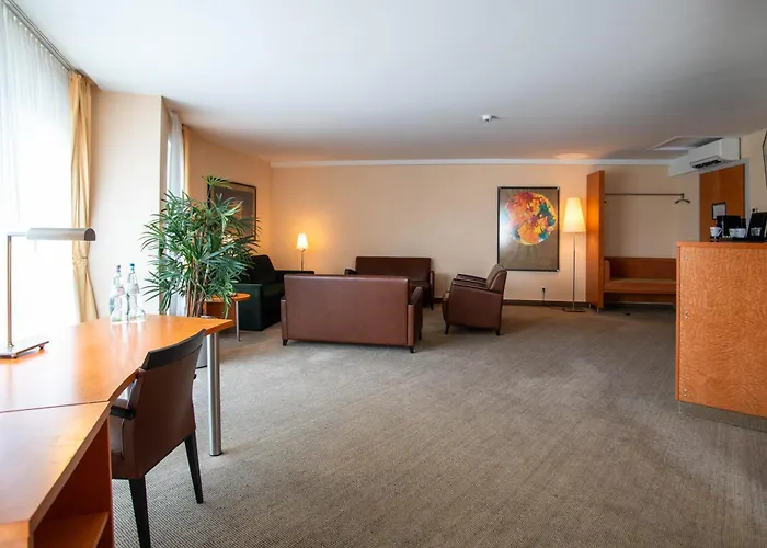 Western Premier Airporthotel Berlin 호텔