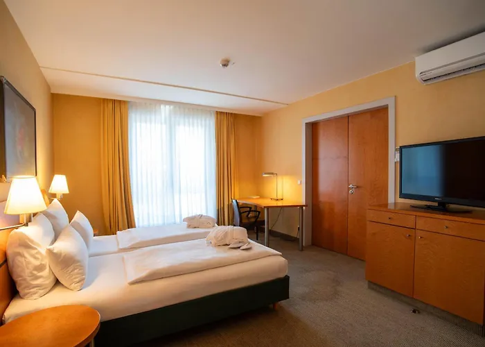 호텔 Western Premier Airporthotel Berlin 쇼네펠드