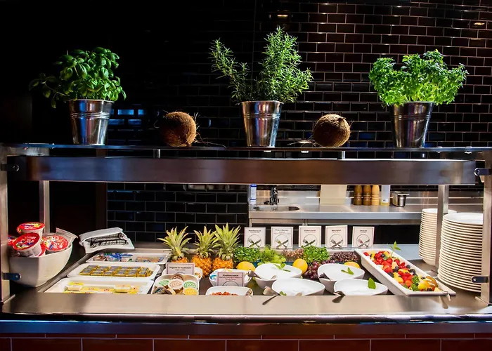 Western Premier Airporthotel Berlin 쇼네펠드