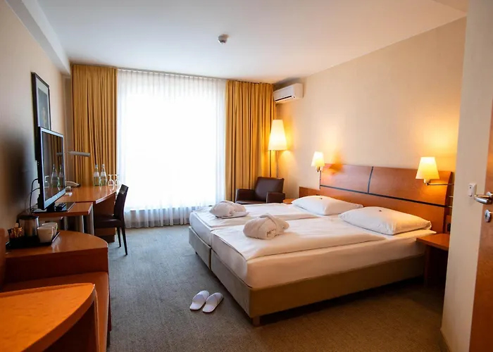 호텔 Western Premier Airporthotel Berlin 4*
