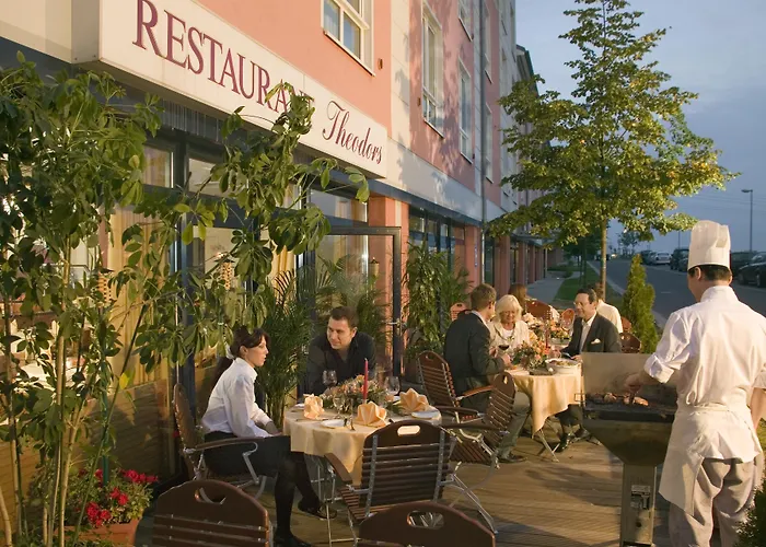 Western Premier Airporthotel Berlin 호텔 4*